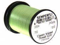 Semperfli Classic Waxed Thread 12/0 240 Yards - Chartreuse