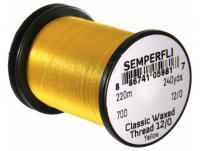 Semperfli Classic Waxed Thread 12/0 240 Yards - Yellow