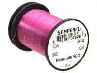 Thread Semperfli Nano Silk 50D 12/0 50m 54yds - Pink