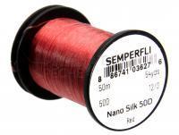 Thread Semperfli Nano Silk 50D 12/0 50m 54yds - Red
