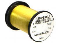 Thread Semperfli Nano Silk 50D 12/0 50m 54yds - Yellow