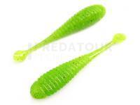 Leurres Noike Kemkem Shad 2.3inch 58mm - #44 Chartreuse