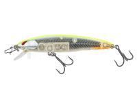 Leurre Dur Nories Laydown Minnow Just Wakasagi - 73mm 6g BR-72 BB Trick Chartreuse