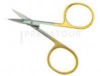 Scissors Gold Arrow Point 3.5in 9.5cm
