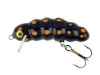 Leurre Microbait Nymph 28mm - Black Orange