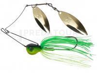 Leurre Mustad Arm Lock Spinnerbait 10g - Lime-Chartreuse