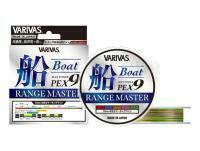 Tressee Varivas Max Power PE X9 Range Master Boat 200m #2.0 max. 39lb