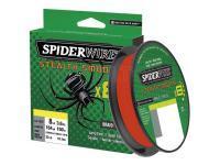 Tresses Spiderwire Stealth Smooth 8 Red 150m 0.23mm