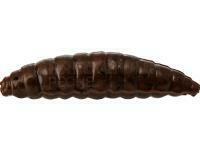 Leurres souples Westin Maggot 4.8 cm / 2.2 g / 8 pcs. / Garlic/Cheese -  Dark Brown