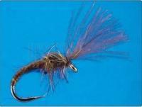 Olive Quill Emerger Midge no.16