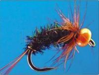 Orange Head Peacock Nymph no.12