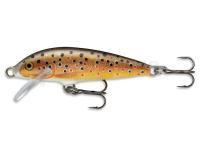 Leurre Rapala Original Floater 5cm - Brown Trout