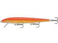 Leurre Rapala Original Floater 11cm - Gold Fluorescent Red