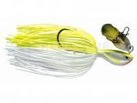 Leurre Rapala Rap-V Perch Bladed Jig 8cm 21g - Silver Fluorescent Chartreuse