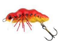 Leurre dur Microbait Wasp 27mm 1.7g - red