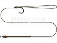 Dam Madcat Standard Pellet Rig 70CM 0.95MM #3/0 SUSPENDING 84KG / 185LB