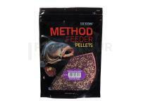 Pellet Jaxon Method Feeder 500g 2mm - Bloodworm/white worms