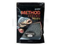 Pellet Method Feeder 500g 2mm - Black Halibut