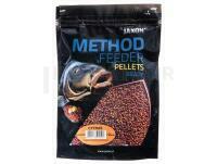 Pellet Ready Jaxon Method Feeder 500g 2mm - CYTRUS