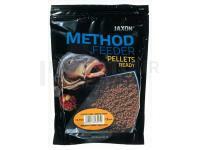 Pellet Ready Jaxon Method Feeder 500g 2mm - Bream Turbo