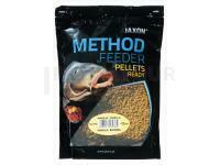 Pellet Ready Jaxon Method Feeder 500g 2mm - Vanilla