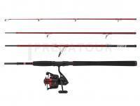 Penn Fierce IV Travel Spin Combo 2.70m 20-80g + Fierce IV 4000 CMB