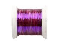 Perdigon Tinsel Fine - Violet UV Effect