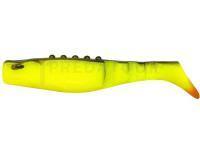 Leurre souple Dragon Phantail 6cm SUPER YELLOW/BLACK - red tail