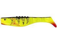 Leurre souple Dragon Phantail Print 7.5cm SUPER YELLOW/BLACK - red/black-red print