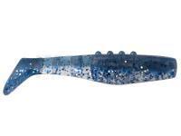 Leurre souple Dragon Phantail Pro 10cm - Clear/Clear Smoked | Black/Silver/Blue Glitter
