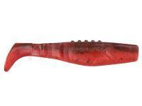 Leurre souple Dragon Phantail Pro 10cm - Fluo Red/Motor Oil | Black Glitter