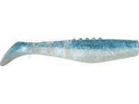 Leurre souple Dragon Phantail Pro 10cm - Pearl BS/Clear | Silver/Blue Glitter