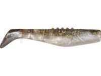 Leurre souple Dragon Phantail Pro 10cm - Pearl/Clear Smoke | Silver/Gold Glitter
