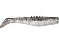 Leurre souple Dragon Phantail Pro 5cm - Pearl/Clear | Black Glitter