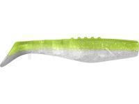 Leurre souple Dragon Phantail Pro 6cm - Pearl/Super Yellow | Silver Glitter