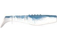 Leurre souple Dragon Phantail Pro 6cm - White/Clear | Blue Glitter