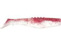 Leurre souple Dragon Phantail Pro 6cm - White/Clear | Red Glitter