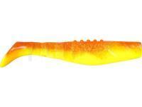 Leurre souple Dragon Phantail Pro 7,5cm - Super Yellow/Clear | Orange Glitter
