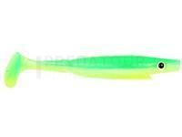 Leurre souple Strike Pro Piglet Shad 10cm | C012 Limetreuse