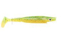 Leurre souple Strike Pro Piglet Shad 10cm | C015 Fire Perch