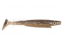 Leurre souple Strike Pro Piglet Shad 10cm | C016 Gold Flash