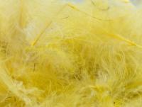 Plumes FMFly Goose CDC 1G - Dyed Dirty Yellow