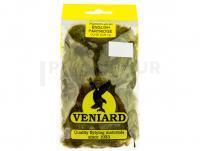 Plumes Veniard Grey English Partridge Neck - Olive Dun