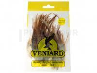 Veniard Loose Cock Saddle Hackle Large 2 gram - Brown-Fiery