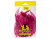 Veniard Loose Cock Saddle Hackle Large 2 gram - Magenta