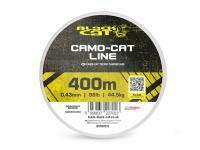Black Cat Camo-Cat Line 400m - 0.43mm