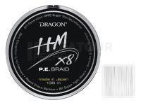 Tresse Dragon HM X8 P.E. Braid White 135m 0.06mm