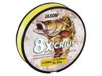 Jaxon Crius 8X 0.10mm 150m - Fluo Yellow