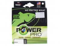 Tresse Power Pro White 275m 0.10mm 5kg