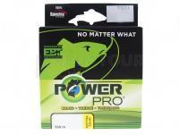 Tresse PowerPro Hi-Vis Yellow 135m 0.08mm 4kg